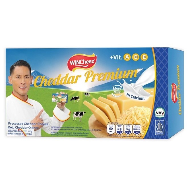 

WHINCHEEZ CHEDDAR PREMIUM 160 GR