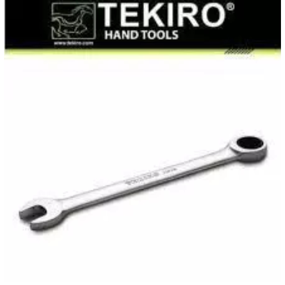 TEKIRO KUNCI RING PAS KOMBINASI RACHET 10MM HEAVY DUTY (100% ORIGINAL)