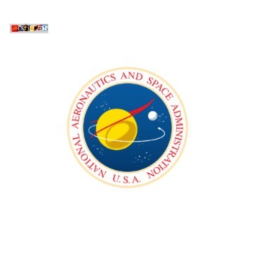 

sticker NASA seal 1961 logo insignia stiker National Aeronautics and Space Adminitration USA