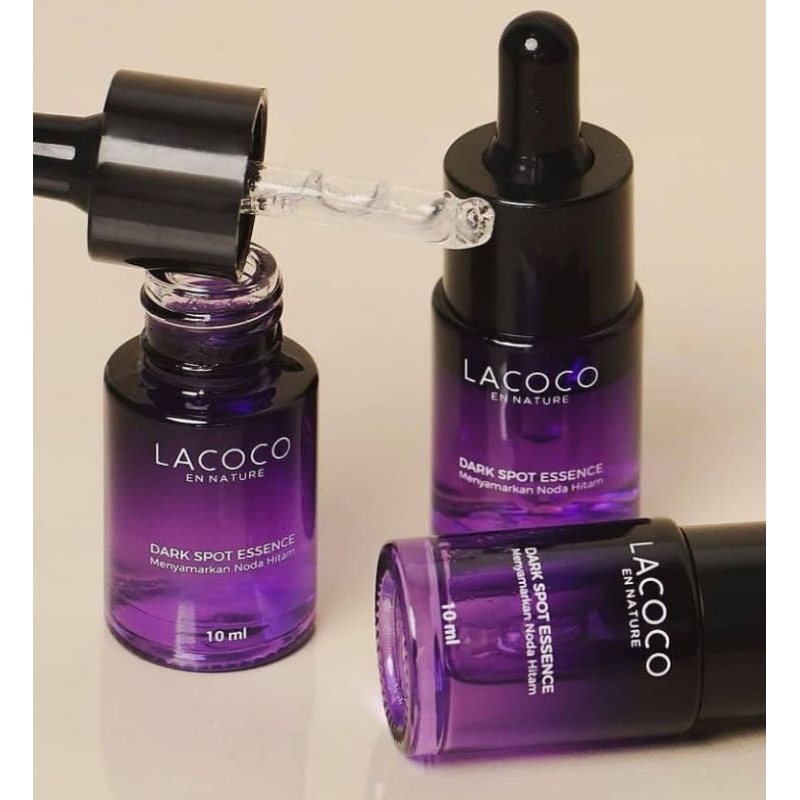 Lacoco Antiflek Nasa Menghilangkan Flek Hitam Menaun LCAntiflek