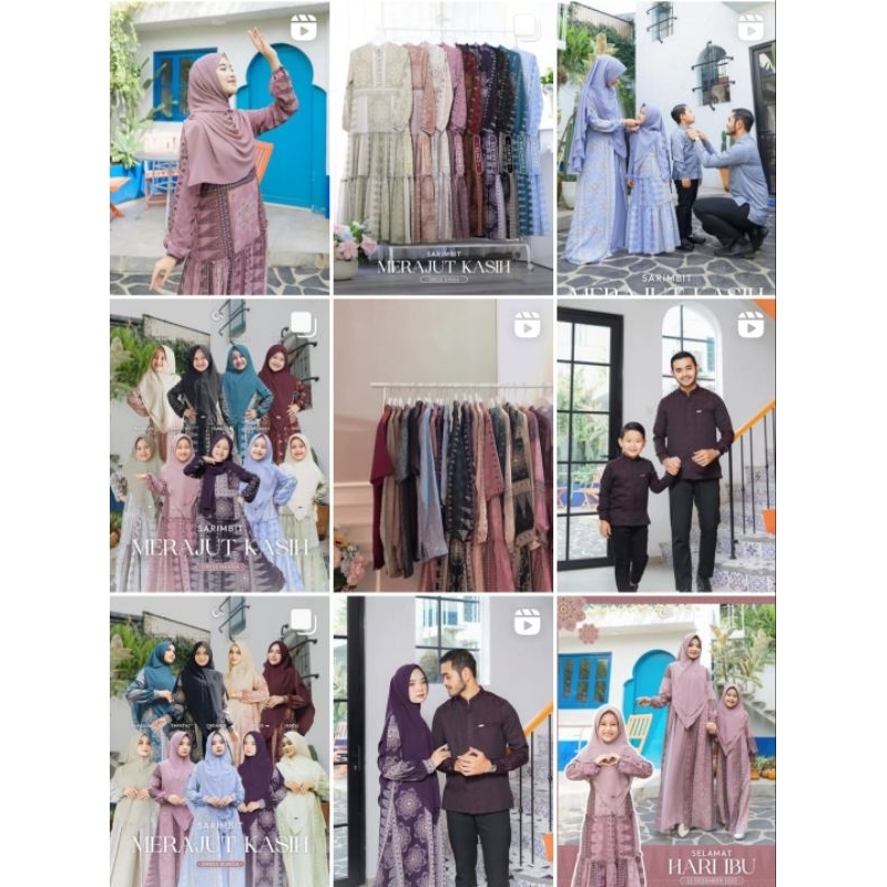 SALE SARIMBIT MERAJUT KASIH COVERME