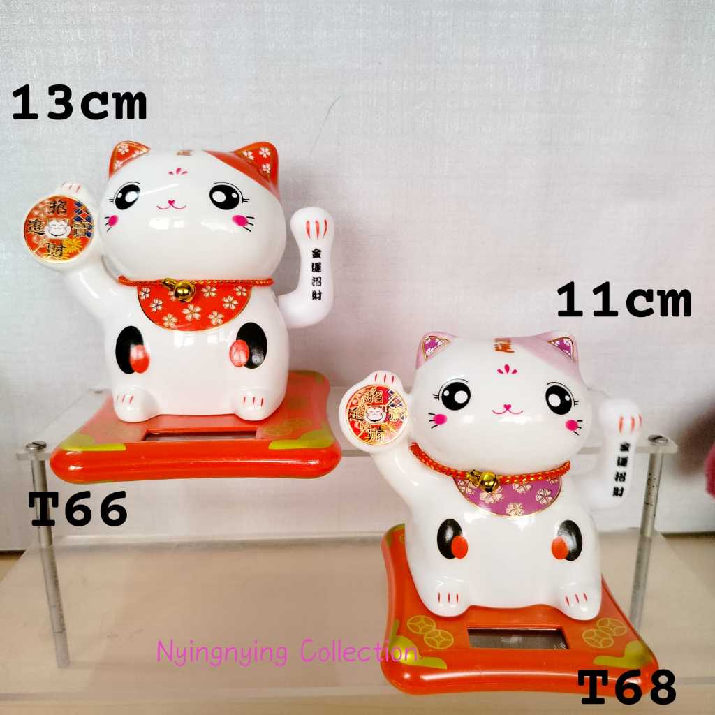 Maneki neko Keramik / Kucing Hoki Keramik  / Lucky cat Mini / Maneki Neko
