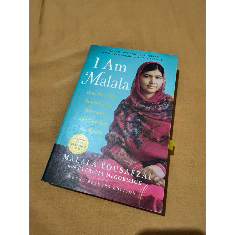 Preloved Book - I Am Malala by Malala Yousafzai