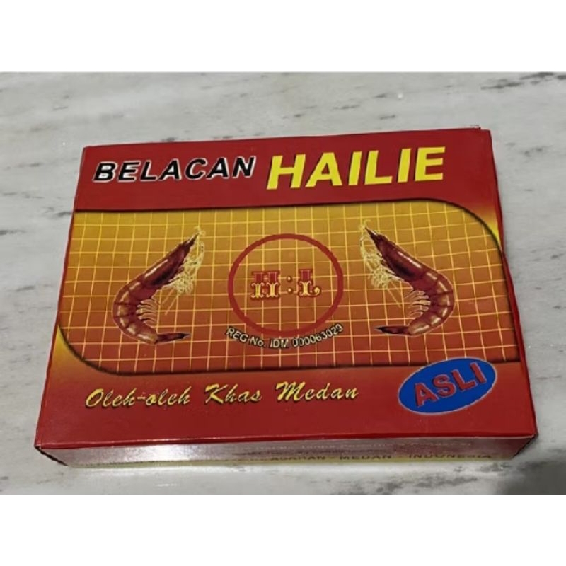 

TERASI UDANG HAILIE Oleh2 Medan