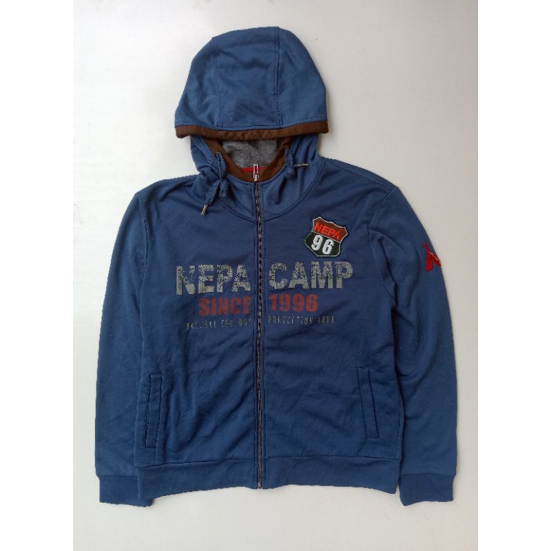 Hoodie Zipper Nepa