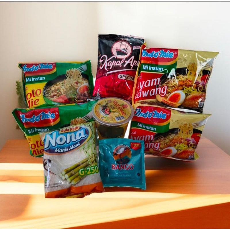 

(COD) Paket Sembako Ekonomis 2 / Sembako Murah / Paket Hemat