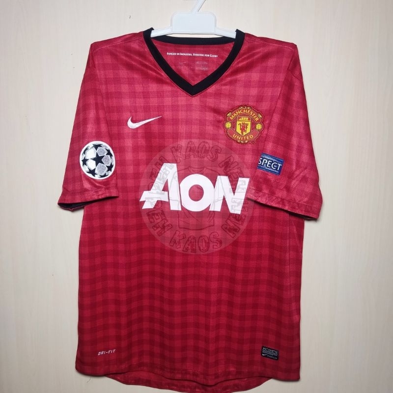 Jersey Manchester United 2012-2013 original
