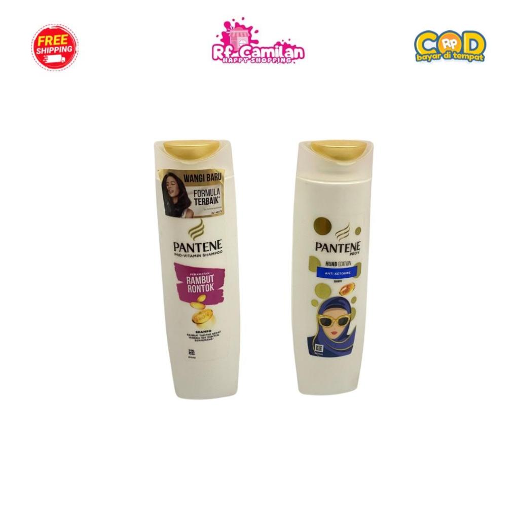 Pantene Shampo Anti Ketombe Dan Anti Rontok 160ml