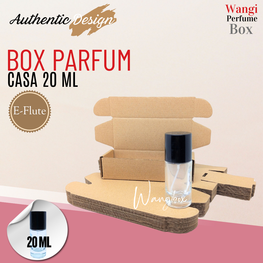 

Wangibox Box Parfum Khusus CASA 20ML E-Flute