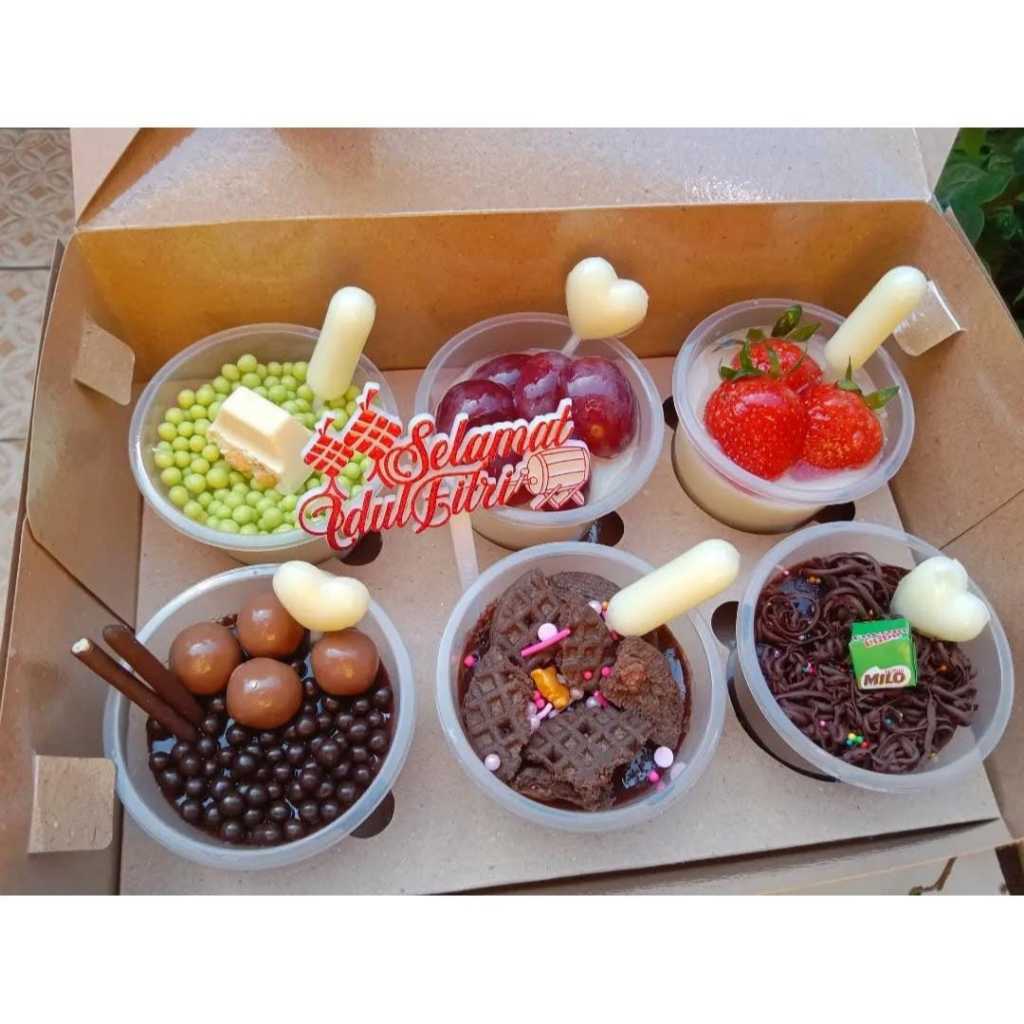 

[Inn.dessert] Hampers Puding Cup Mix Topping