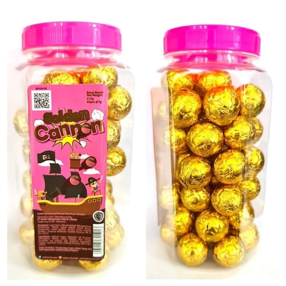 

TOBELO GOLDEN BALL / TOBELO GOLDEN CANNON / COKLAT BALIGEE TRAY - PCS