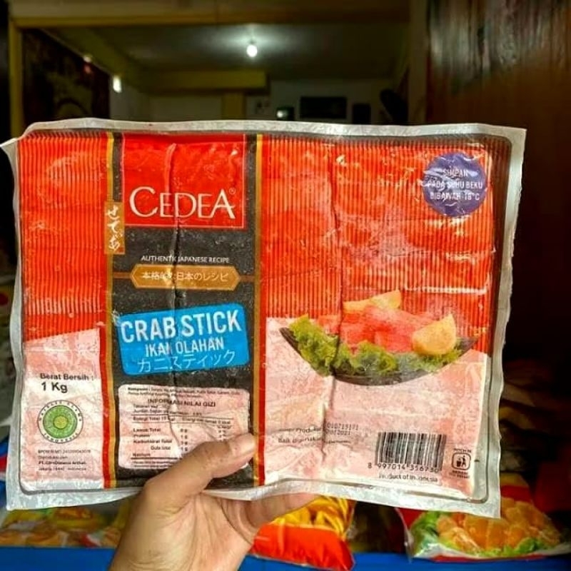 

Crab stick 1kg by Cedea