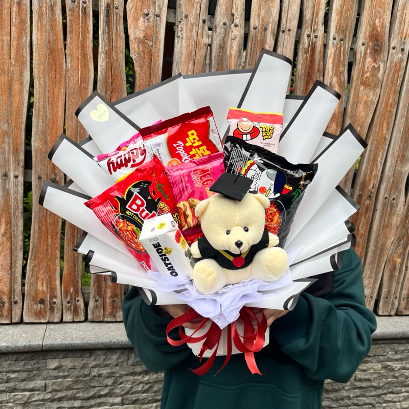 

Samyang Bouquet/Snack Bouquet/Bouquet Boneka/Samyang/Buket Jogja