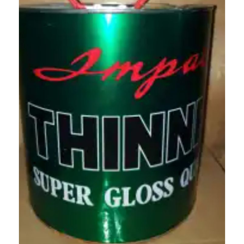 Thinner impala kaleng