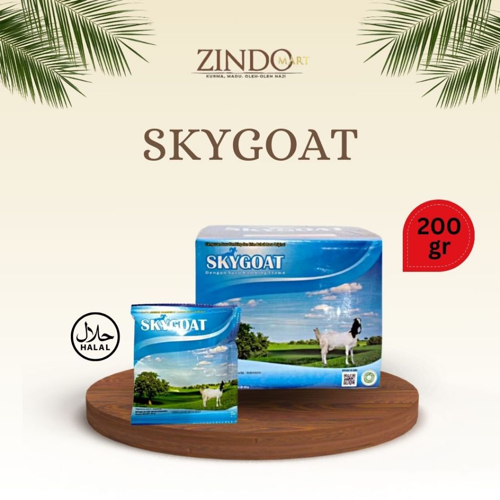 

SKYGOAT ORIGINAL 1 BOX ISI 10 SACHET
