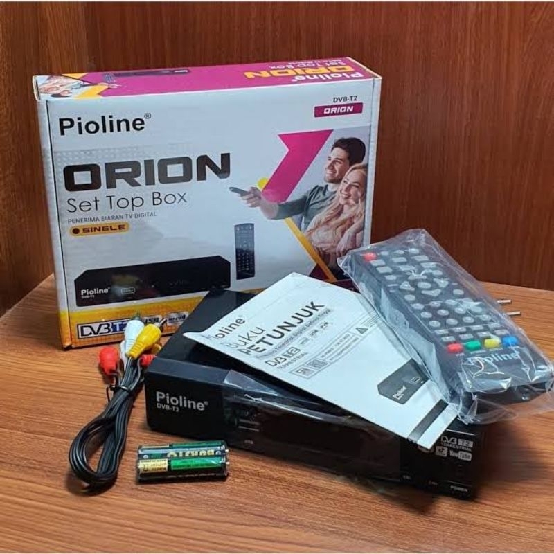 penerima siaran tv digital stb set top box/set box Semarang