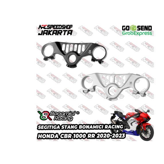 Segitiga Stang / Triple CLAMP Bonamici Racing Honda CBR1000 RR 2020-2023