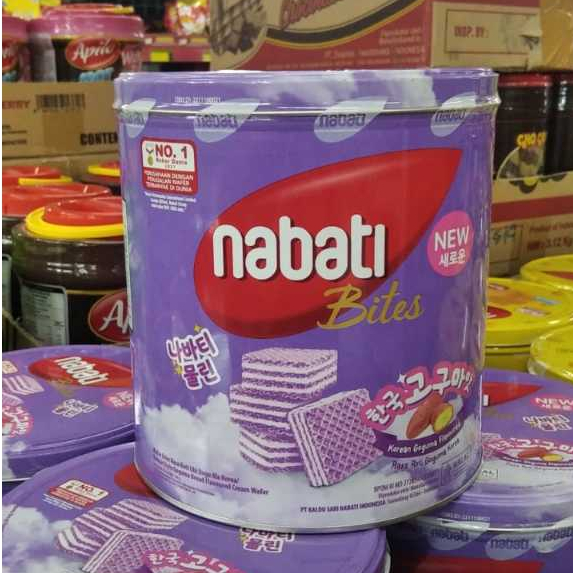 

Nabati Bites Korean Goguma hype 240 gr Edisi Lebaran