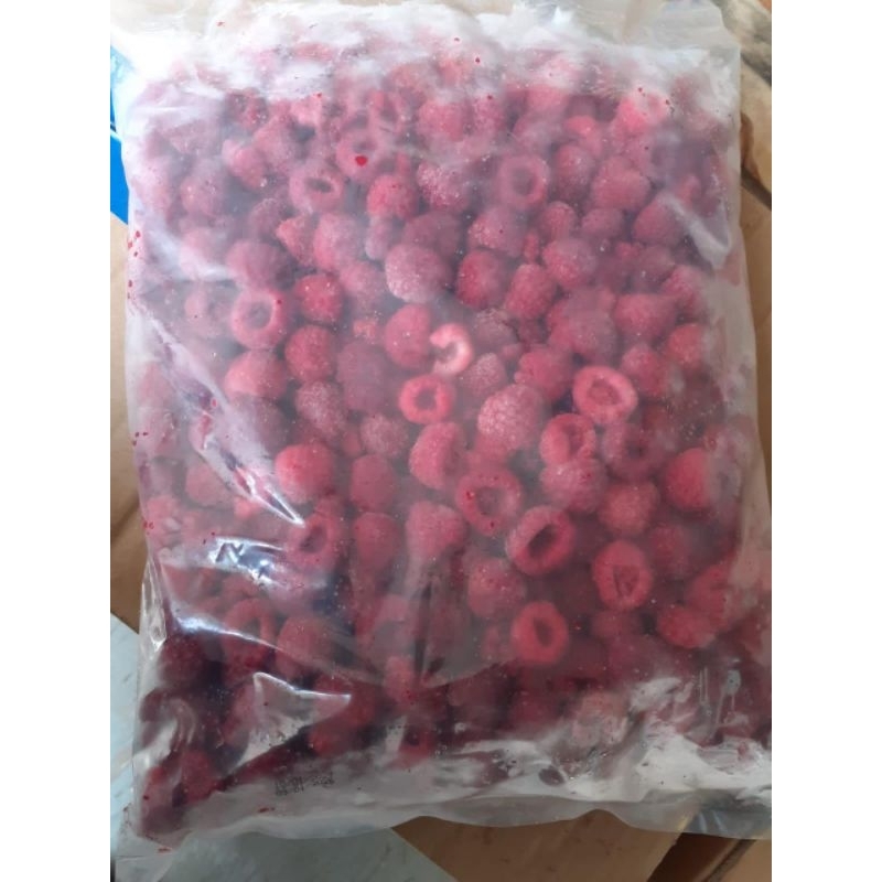 

IQF Raspberry frozen 1 kg