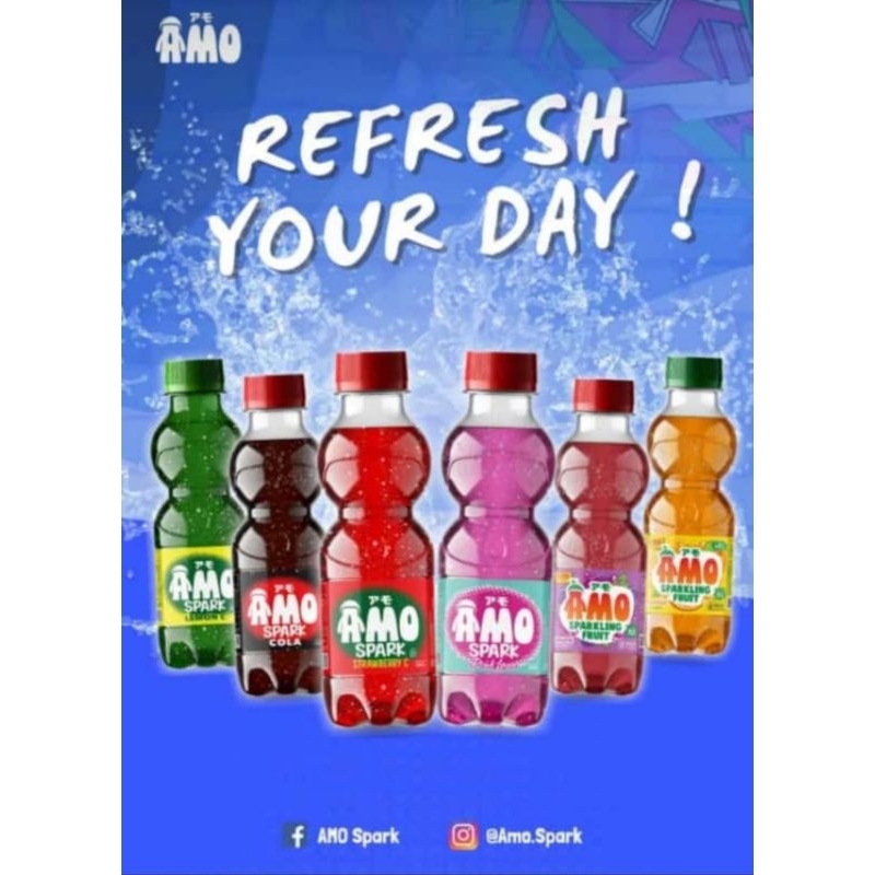 

AMO MINUMAN SODA 210 ml