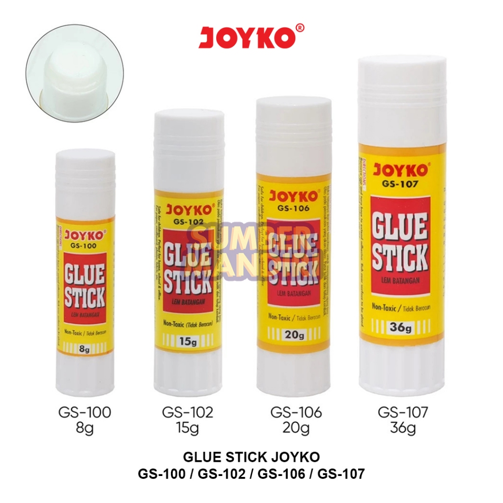 

Glue Stick JOYKO / Lem Stik / Lem Kertas Batang JOYKO [1 PCS]