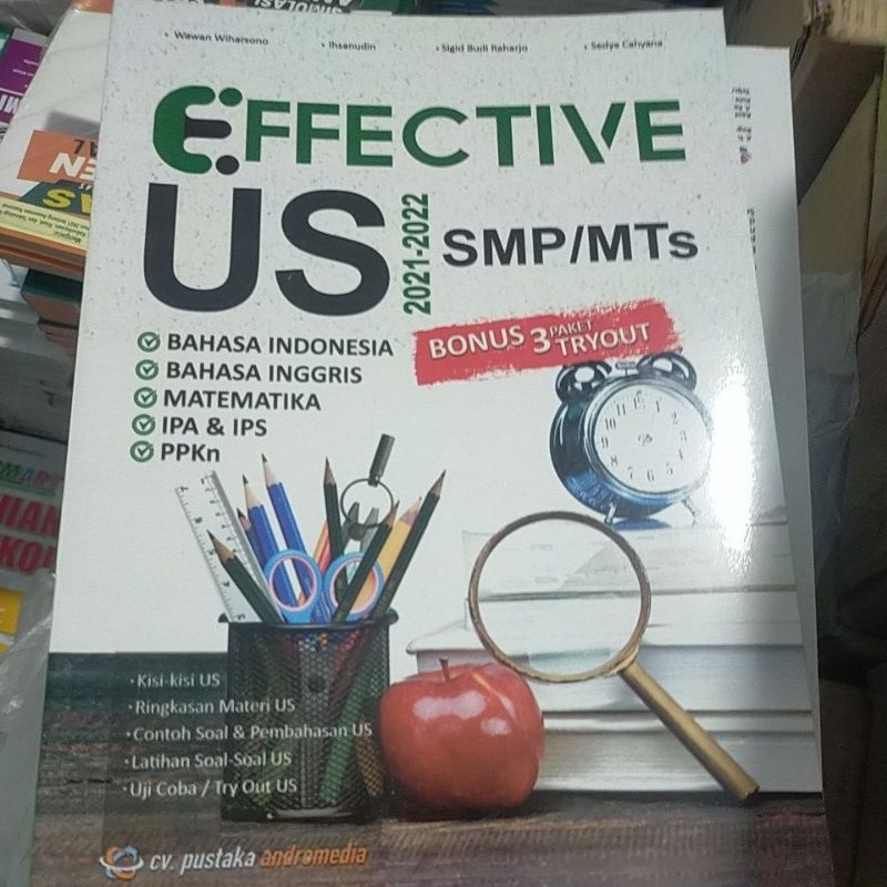 US SMP/Mts k13 untuk kelas 9 penerbit pustaka andromedia