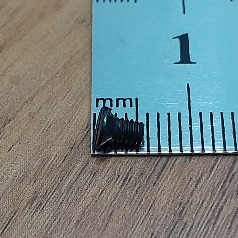 Baut Plat Mesin Jahit Lobang Kancing Brother 814 - Spare Part 111073001