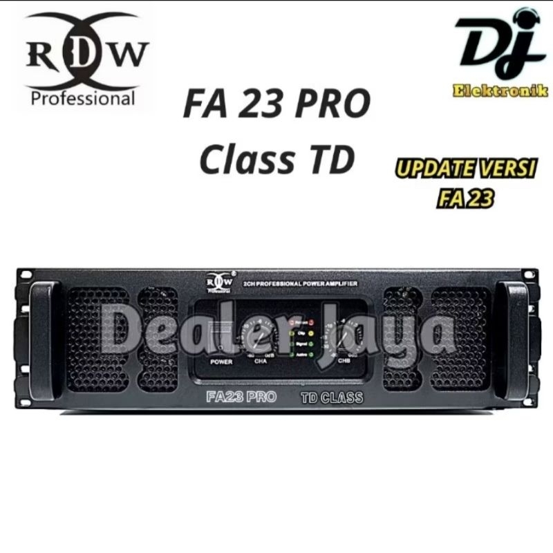 Power RDW FA 23 PRO