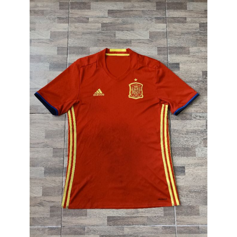 Jersey Spanyol home 2016 M