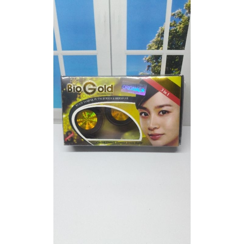 [MURAH] Paket Cream Biogold Original