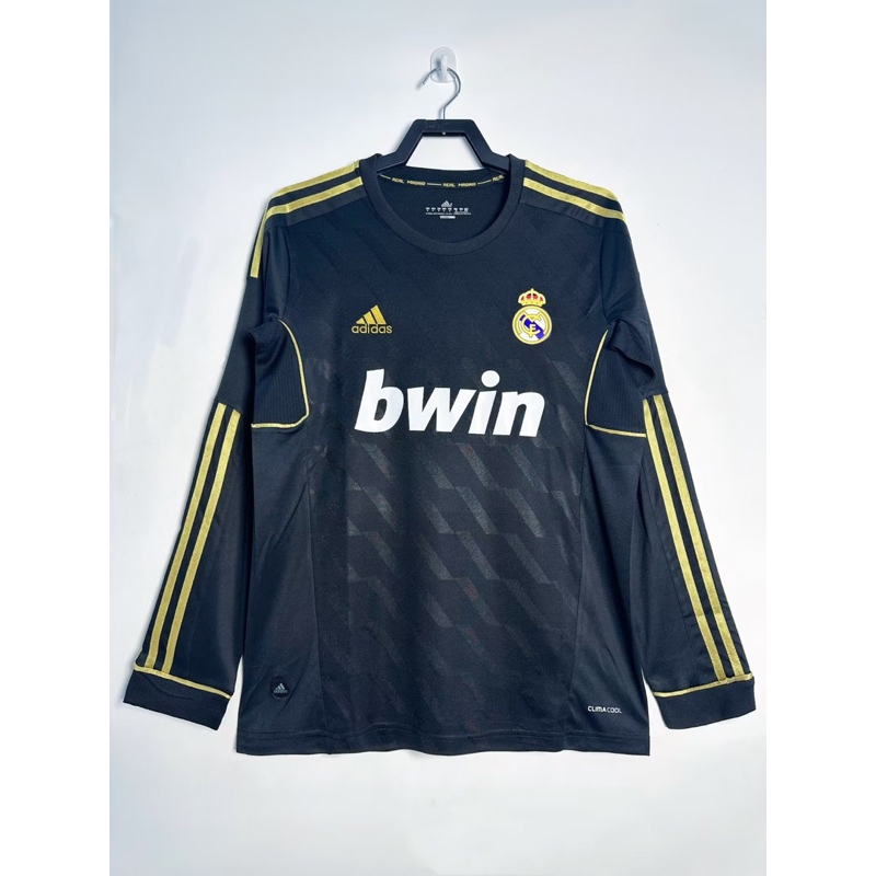 (RETRO LONGSLEEVE) JERSEY BOLA RETRO MADRID AWAY LONGSLEEVE LS 11/12