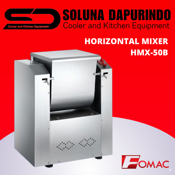 FOMAC HORIZONTAL MIXER HMX-50B / HMX50B / HMX 50B