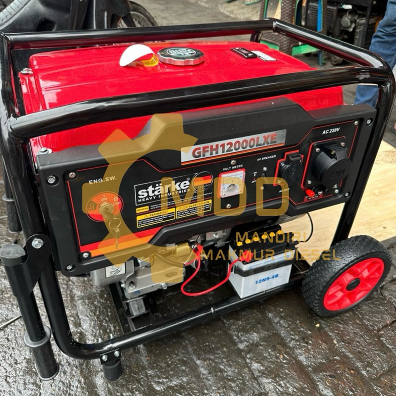 GENSET STARKE BENSIN GFH 12000LXE 8000 WATT GFH 12000 LXE