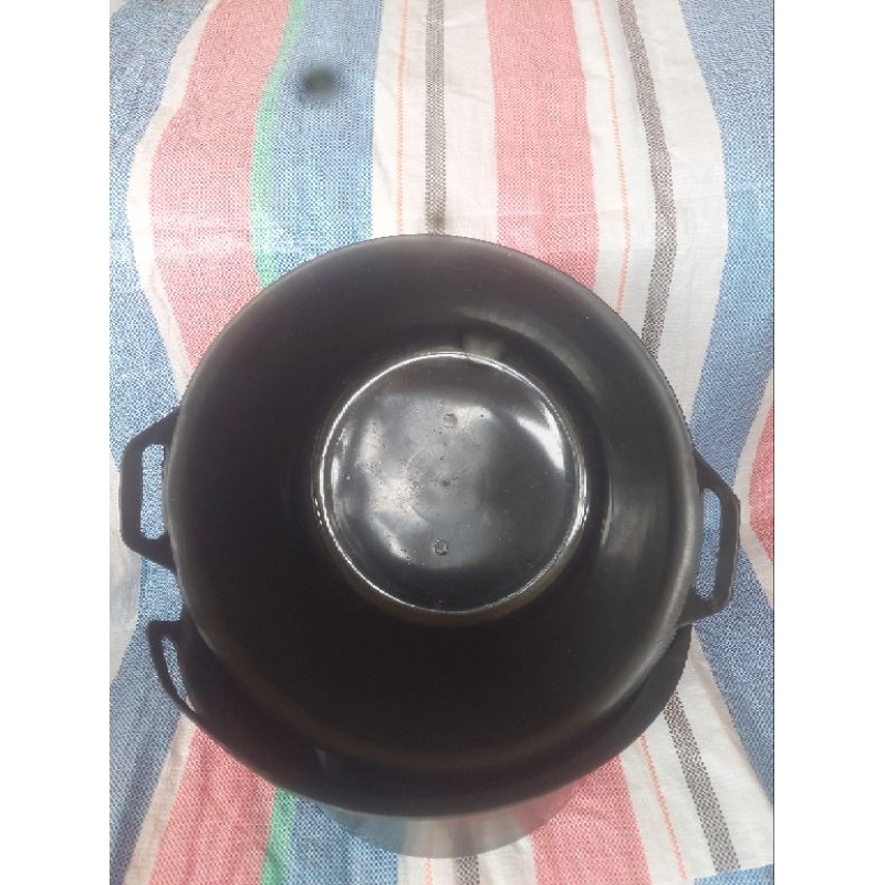 Baskom hitam 20 kuping GM/baskom hitam kuping/bak hitam kuping/baskom anti pecah