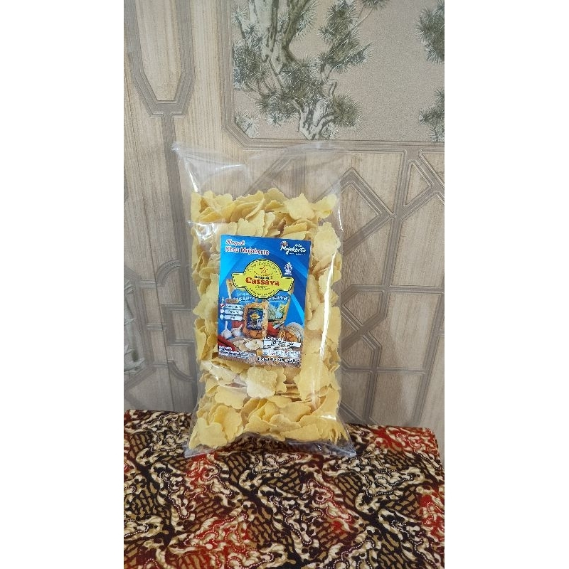 

kerupuk cassava mentah 250 g
