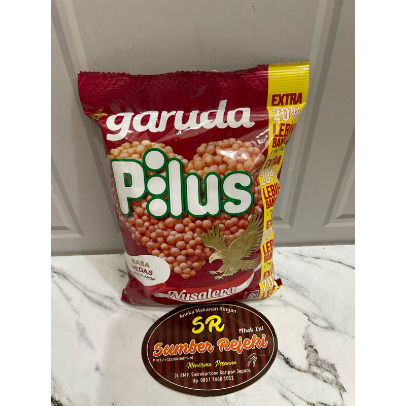 

PILUS GARUDA 75 GRAM