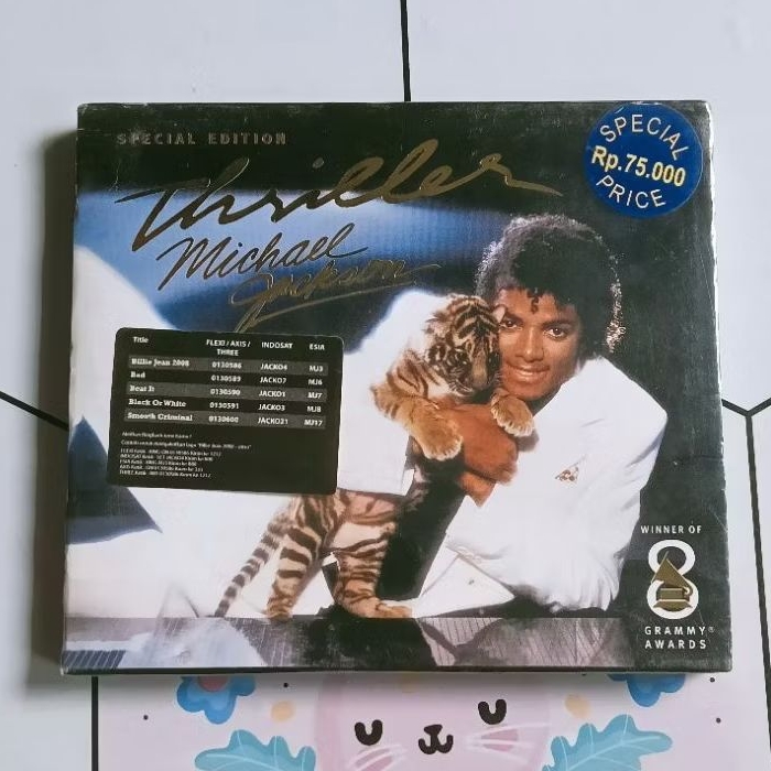 Kaset CD Second -Michael Jackson "Special Edition"