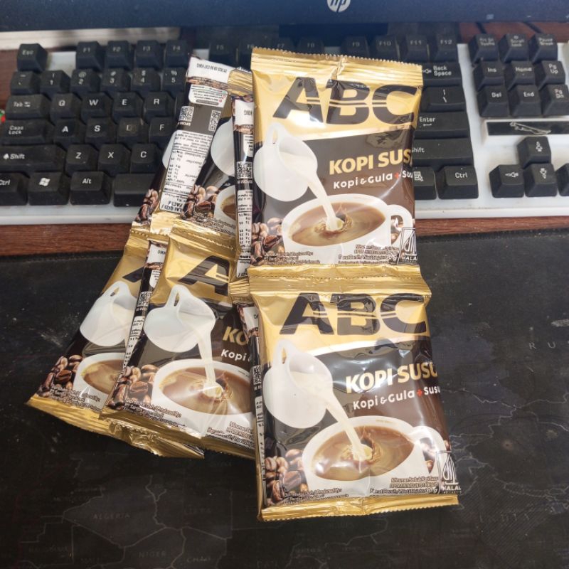 

ABC Kopi Susu Renceng isi 10 sachet