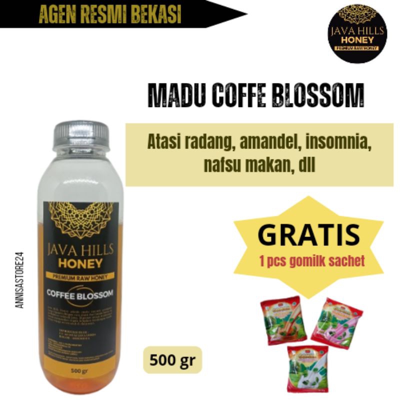 

Madu Coffee Blossom 500gr Javahills Honey - untuk atasi radang, amanda, insomnia, penambah nafsu makan