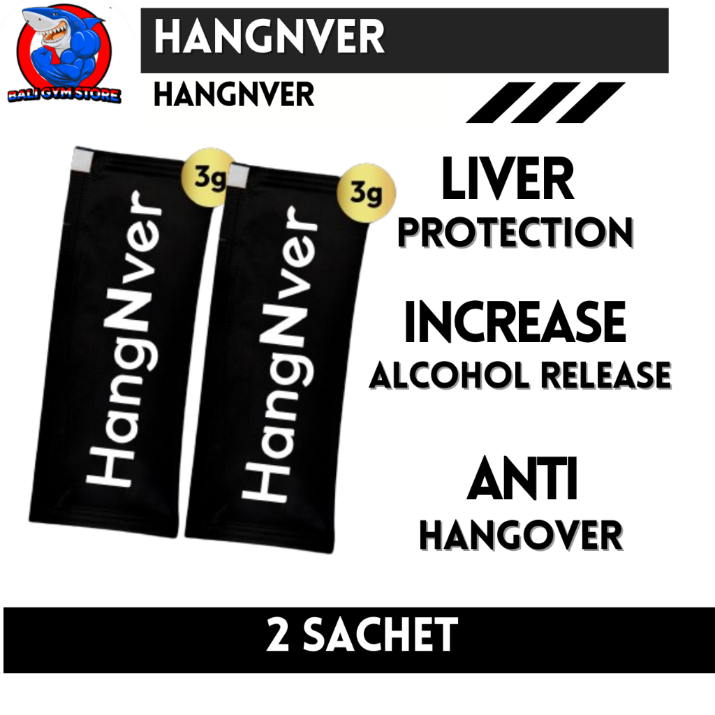 

Hangver Suplemen Anti Hangover 2 Sachet - Rasa Lemon