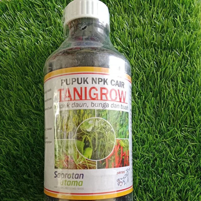 PUPUK NPK CAIR TANIGROW - 1L (SUBUR DAUN & BUNGA)