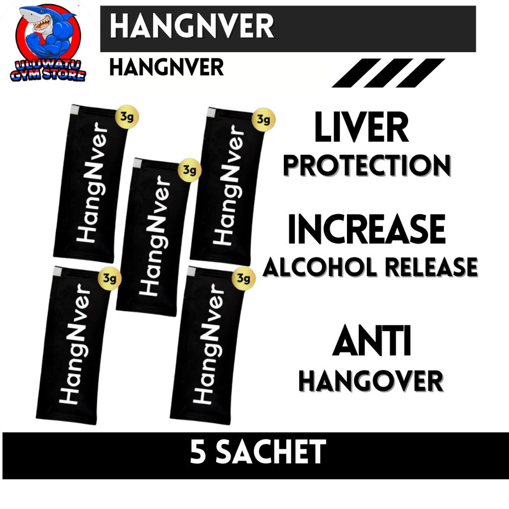 

Hangver Suplemen Anti Hangover 5 Sachet - Rasa Lemon