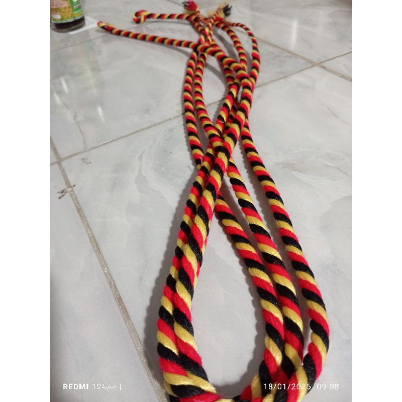 tali keluh sapi / tali hidung sapi / tali tongar sapi panjang 1,5m besar 10mm