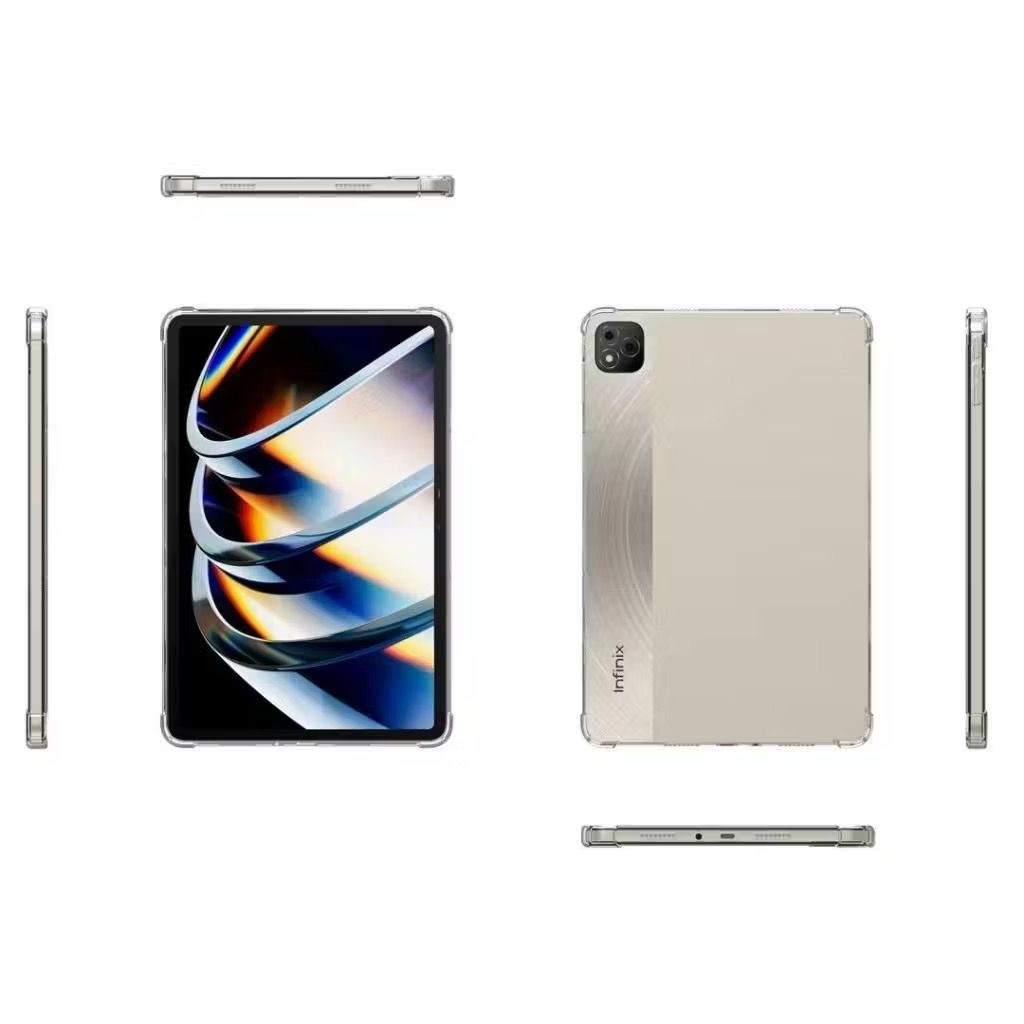 Soft Case Tab Redmi Pad Se 11 Inch Redmi Pad Pro 12.1 Mi Xiaomi Mi Pad 6 Mi Pad 6S Pro 12.4" Clear C