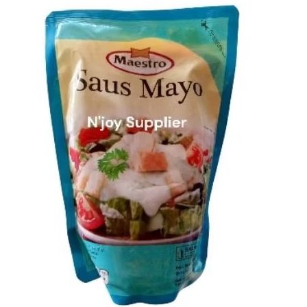

Maestro Saus Mayo 500 gr