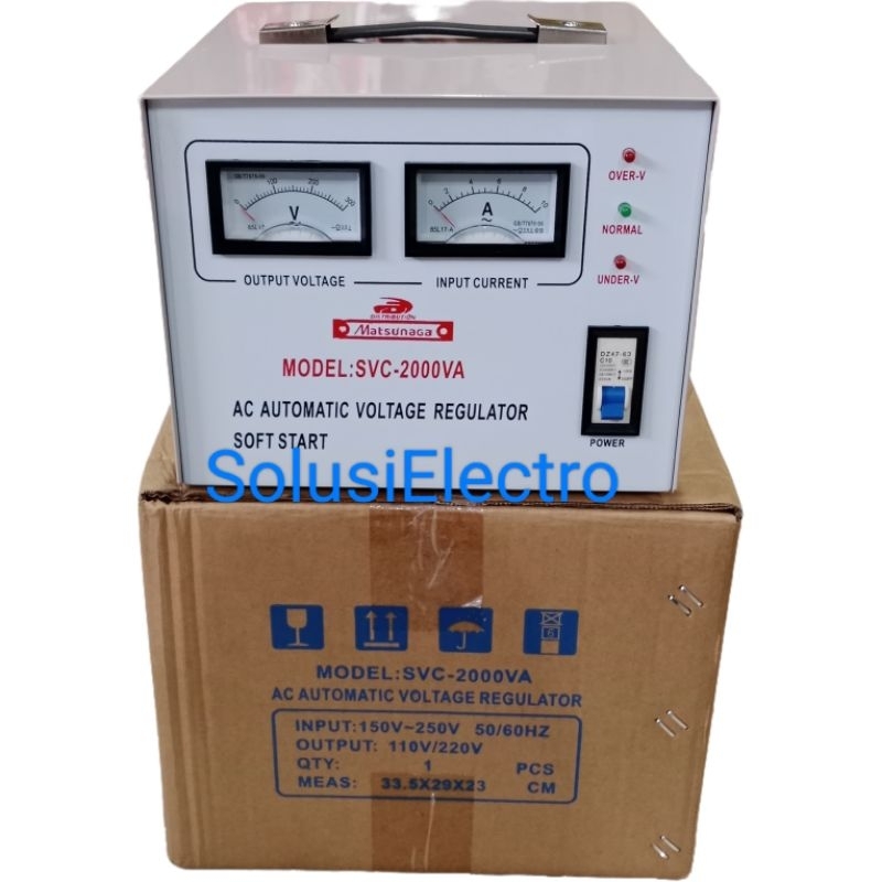 Stavol Stabilizer Matsunaga 2000 Watt