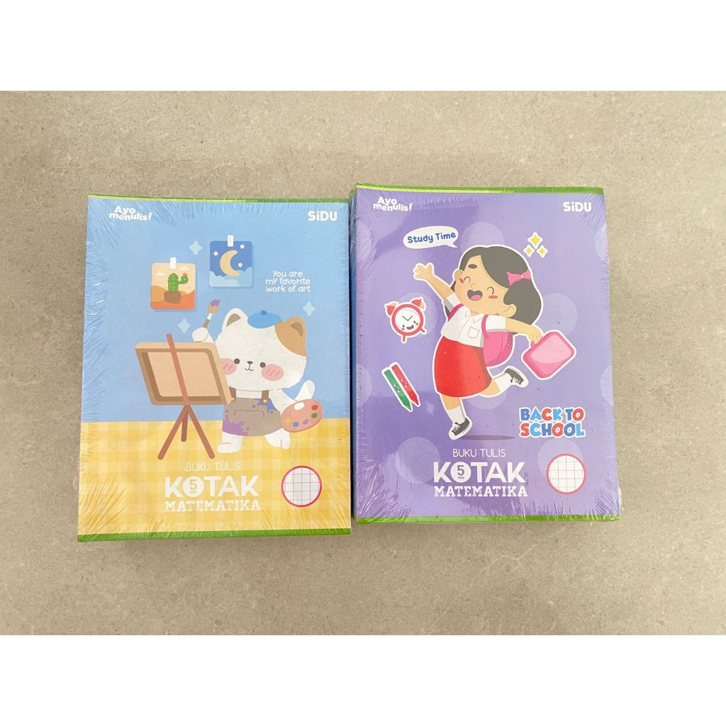 

BUKU TULIS KOTAK SINAR DUNIA SQ5 100 LEMBAR