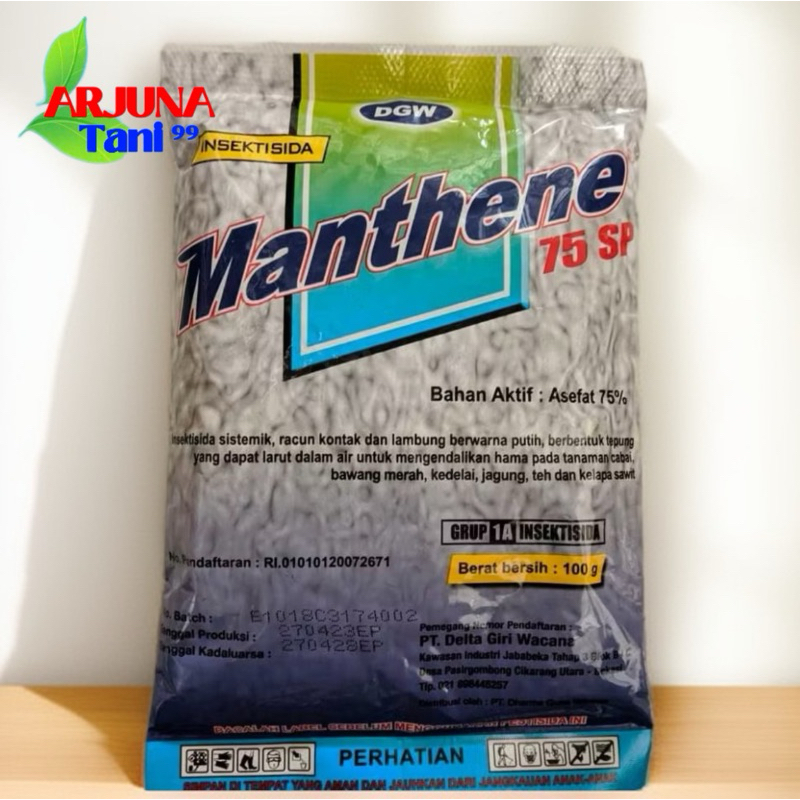 Insektisida MANTHENE 75 SP 100Gram