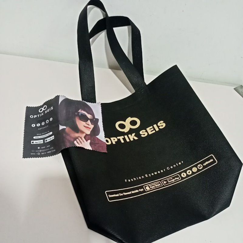

PAPERBAG / SHOPPING BAG OPTIK (seis / melawai / etc)