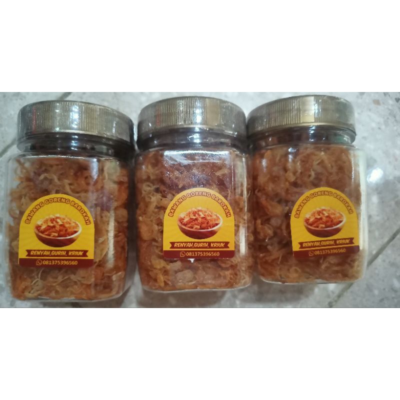 

Bawang Goreng Tanpa campuranTepung